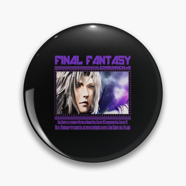 Item preview, FINAL FANTASY XIV CECIL HARVEY| Perfect Gift|Slayer Gift  designed and sold by marienada.