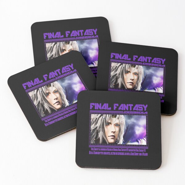 Item preview, FINAL FANTASY XIV CECIL HARVEY| Perfect Gift|Slayer Gift  designed and sold by marienada.