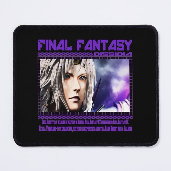 Item preview, FINAL FANTASY XIV CECIL HARVEY| Perfect Gift|Slayer Gift  designed and sold by marienada.
