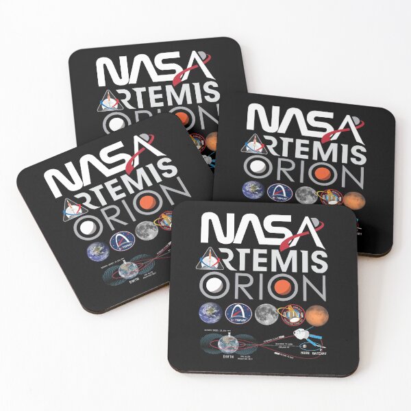 Item preview, Artemis and Orion Spacecraft Moon To Mars Space Mission designed and sold by marboywonderboy.