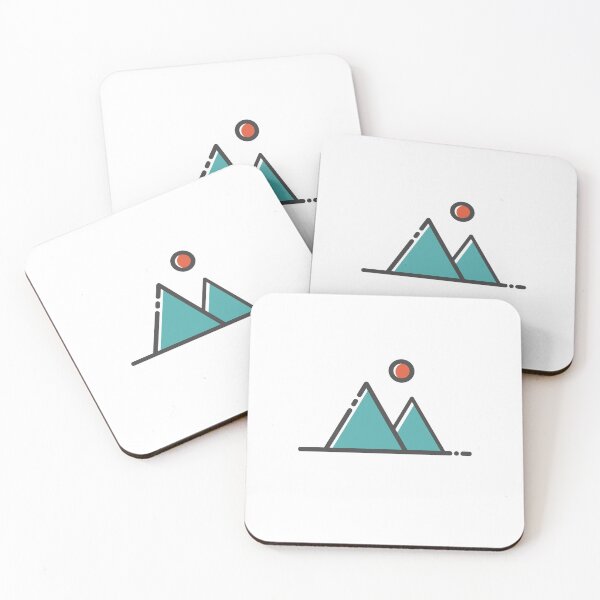 Item preview, Mountain Landscape Symbol designed and sold by notasimp.