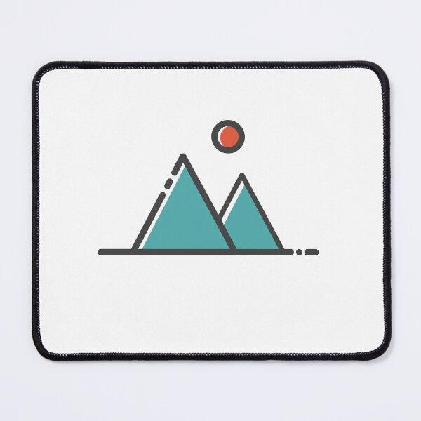 Item preview, Mountain Landscape Symbol designed and sold by notasimp.