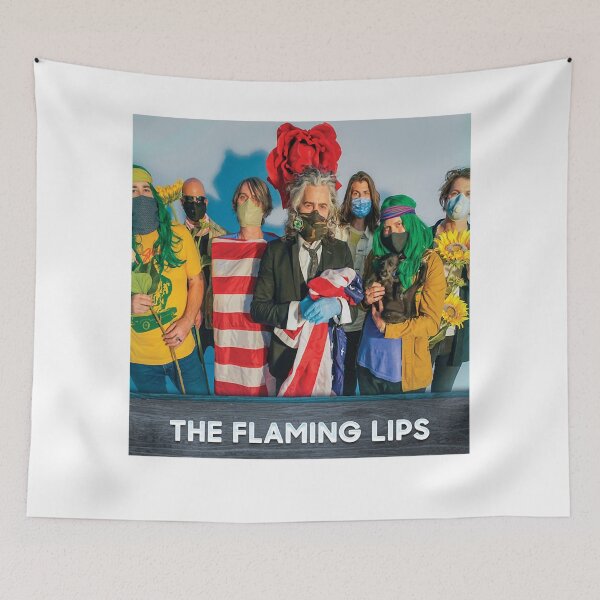 Item preview, The Flaming Lips A Psychedelic Rock Band And Pop My Product Music designed and sold by BilFlamingLips.