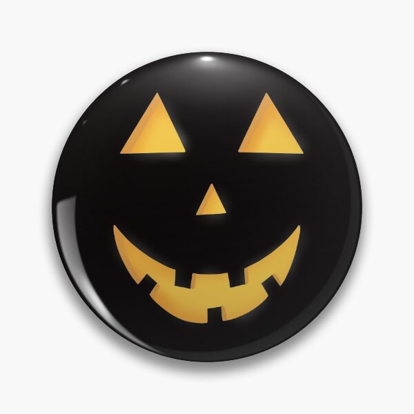 Item preview, Classic Toothy Jack o’Lantern Face designed and sold by Lady-Lilac.