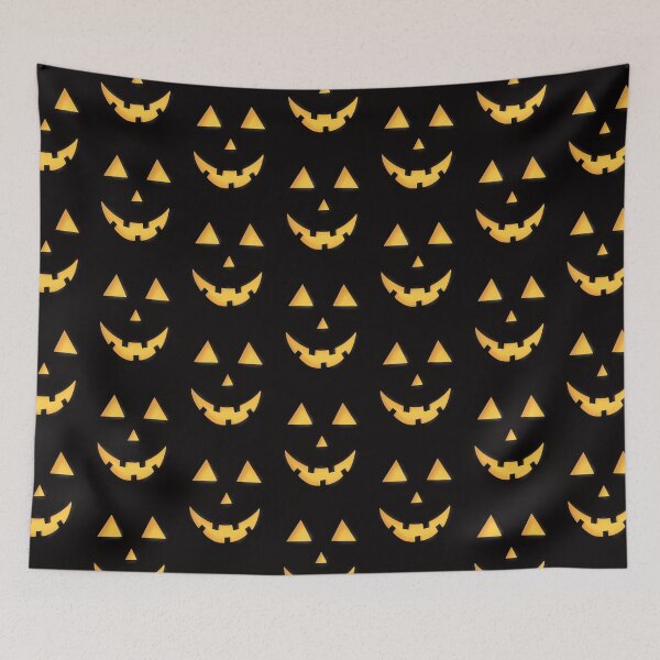 Item preview, Classic Toothy Jack o’Lantern Face designed and sold by Lady-Lilac.