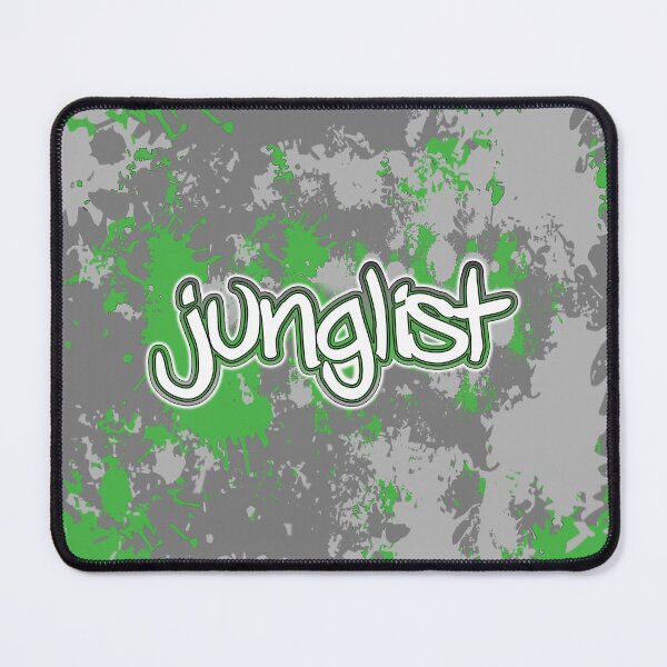 Item preview, Junglist-Splatter-GG designed and sold by Klaus Bremner (Autotelic Art).
