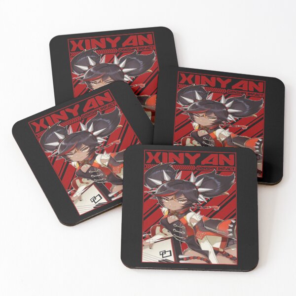 Item preview, GENSHIN IMPACT XINYAN TECHNO| Perfect Gift|Slayer Gift  designed and sold by marienada.