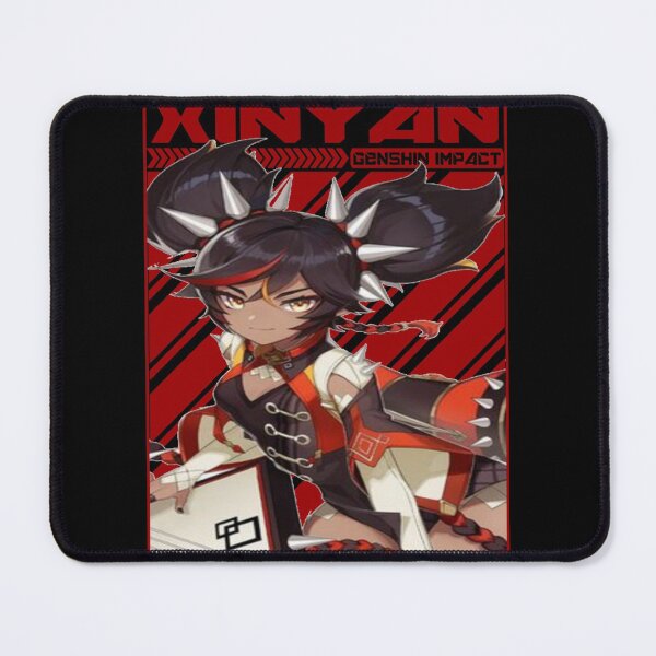 Item preview, GENSHIN IMPACT XINYAN TECHNO| Perfect Gift|Slayer Gift  designed and sold by marienada.