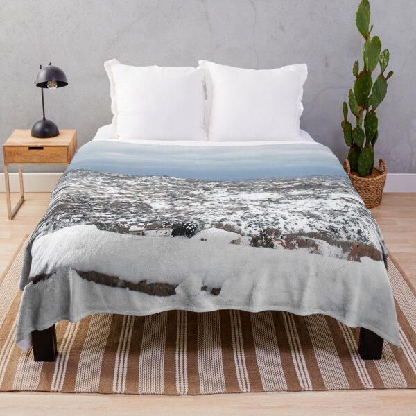Item preview, Snow over Mountain Village designed and sold by eleven3Oone.