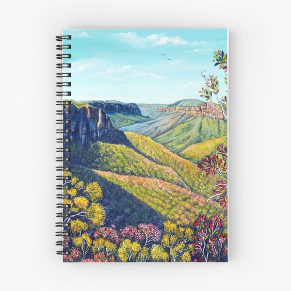 Item preview, Govetts Leap, Blue Mountains designed and sold by Linda Callaghan.
