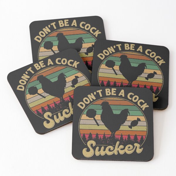 Item preview, Retro Vintage Don't Be A Cock Sucker Best Dad Joke Pun designed and sold by AweSoMe Shirts.