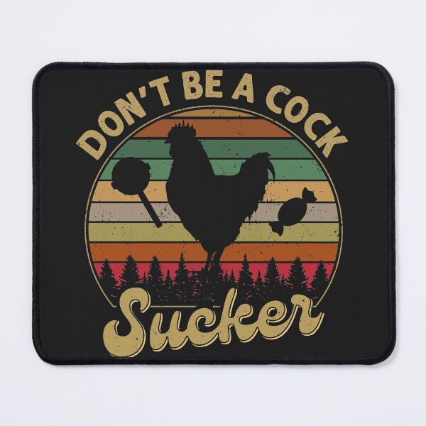 Item preview, Retro Vintage Don't Be A Cock Sucker Best Dad Joke Pun designed and sold by AweSoMe Shirts.