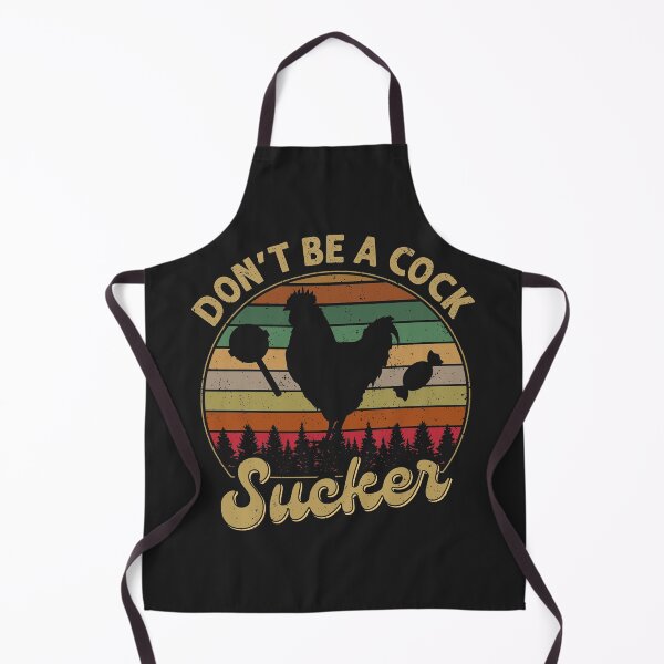 Item preview, Retro Vintage Don't Be A Cock Sucker Best Dad Joke Pun designed and sold by AweSoMe Shirts.