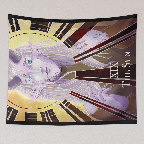 Item preview, Angel- The Sun designed and sold by ConArtistry.