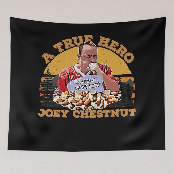 Item preview, Joey chestnut hero Love You Fans designed and sold by DahliaMarquardt.