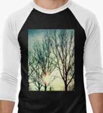 Landscape 07 Men's Baseball ¾ T-Shirt