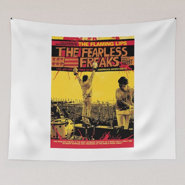 Item preview, The Flaming Lips A Psychedelic Rock Band And Pop The Fearless Freaks American Inventation Premium Tr designed and sold by BilFlamingLips.
