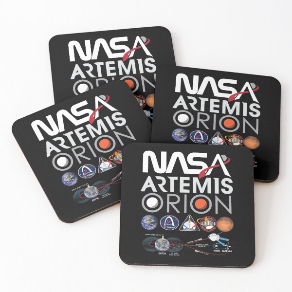 Item preview, Artemis and Orion Spacecraft Moon To Mars Exploration designed and sold by marboywonderboy.
