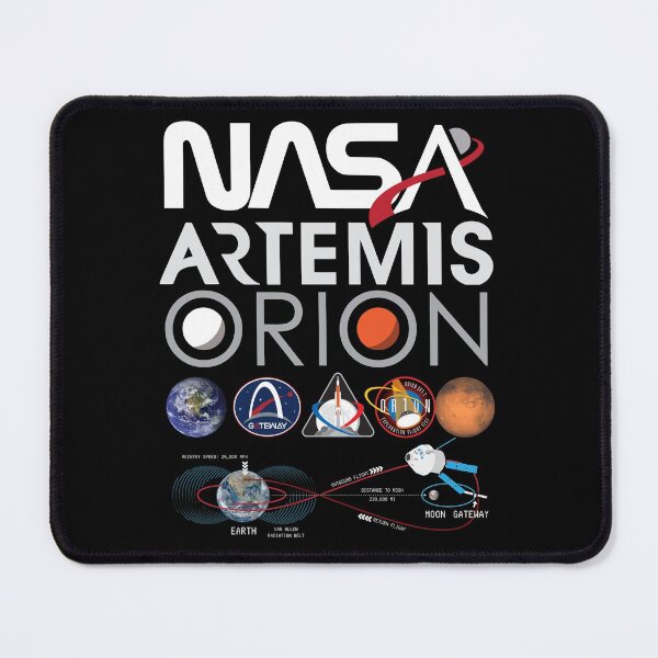 Item preview, Artemis and Orion Spacecraft Moon To Mars Exploration designed and sold by marboywonderboy.