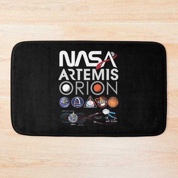 Item preview, Artemis and Orion Spacecraft Moon To Mars Exploration designed and sold by marboywonderboy.