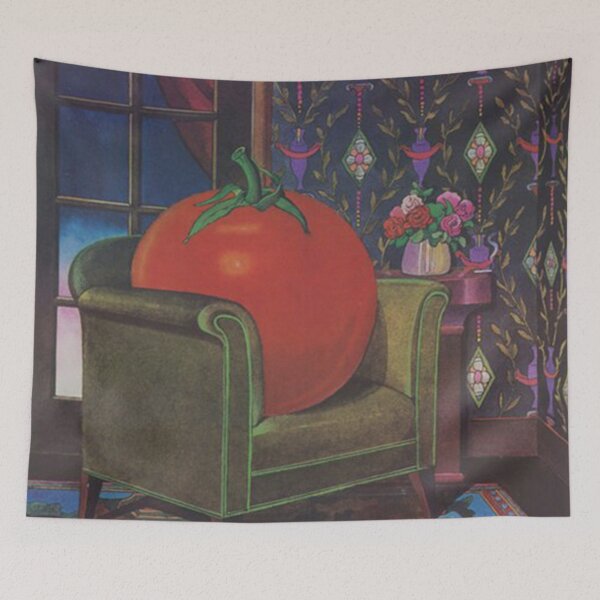 Item preview, Therapy With A Tomato Milton Glaser - Tomato- Something unusual is going on here - 1978 designed and sold by debradooleyy.