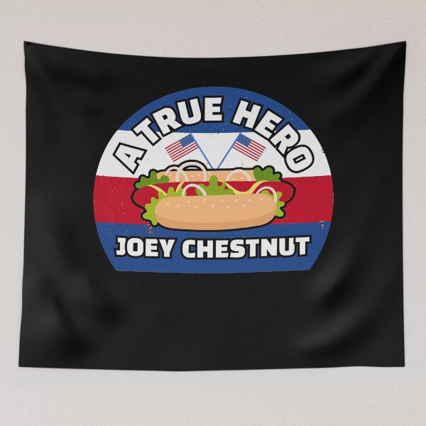 Item preview, Men Women A True Hero Funny Joey Chestnut Awesome For Music Fan designed and sold by DahliaMarquardt.