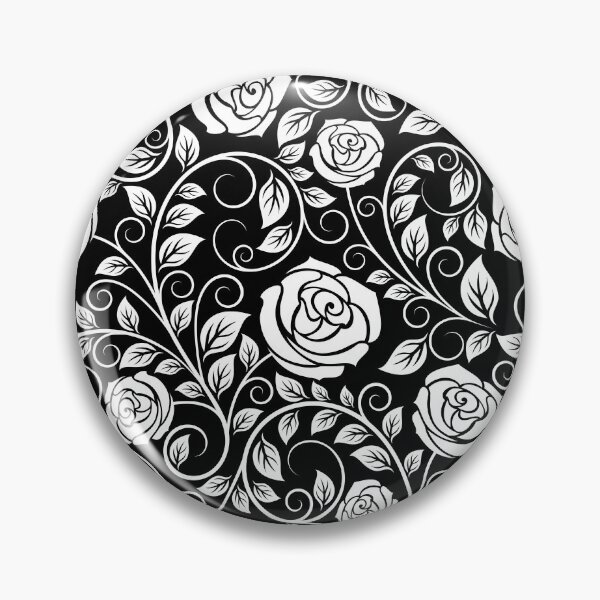 Item preview, White Wild Roses Vines Branches designed and sold by Alladin7.