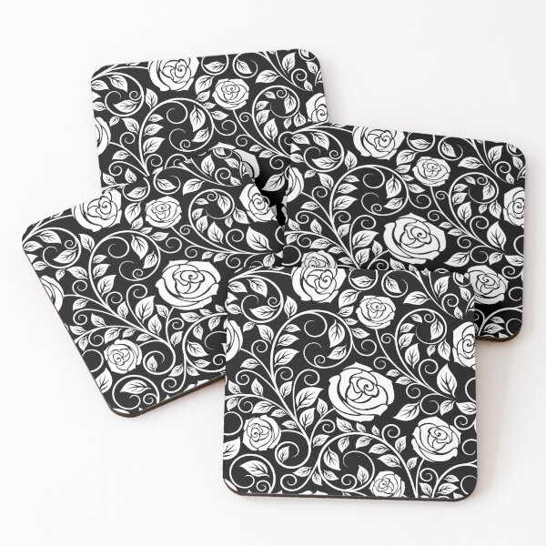 Item preview, White Wild Roses Vines Branches designed and sold by Alladin7.