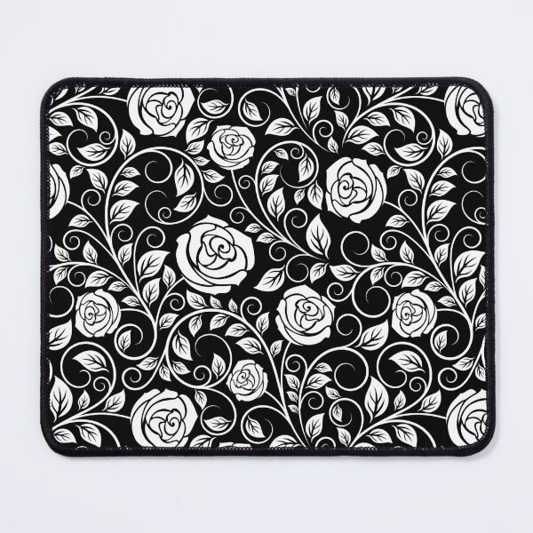 Item preview, White Wild Roses Vines Branches designed and sold by Alladin7.