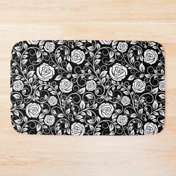 Item preview, White Wild Roses Vines Branches designed and sold by Alladin7.