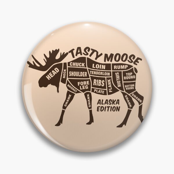 Item preview, Tasty Moose Alaska Edition designed and sold by nadya.