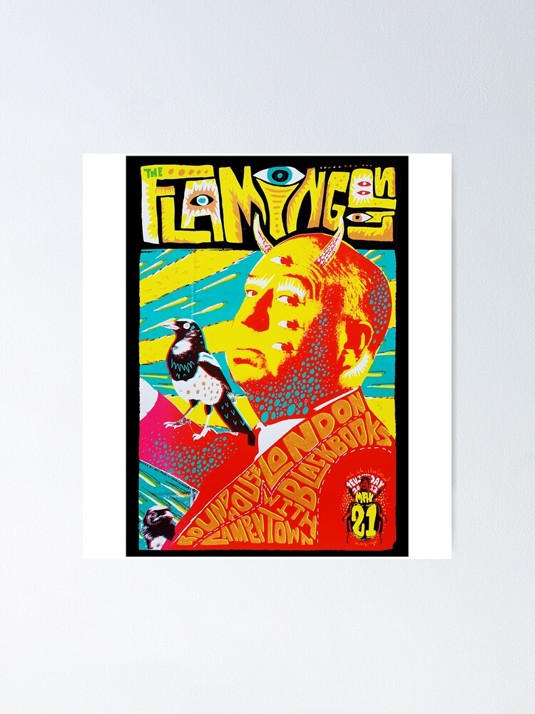 【激レア】FLAMING LIPS 1994年ライブポスター オリジナル 激レア】FLAMING LIPS 1994年ライブポスター オリジナル 激レア