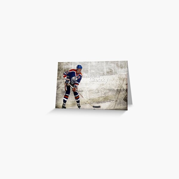 Wayne Gretzky Greeting Card for Sale by Tawakartawa