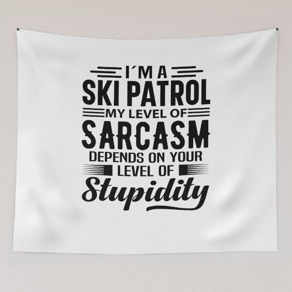 Item preview, I'm A Ski Patrol designed and sold by wittyshop.