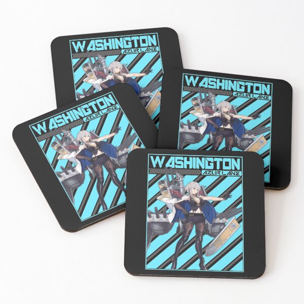 Item preview, AZUR LANE WASHINGTON| Perfect Gift|Slayer Gift  designed and sold by marienada.