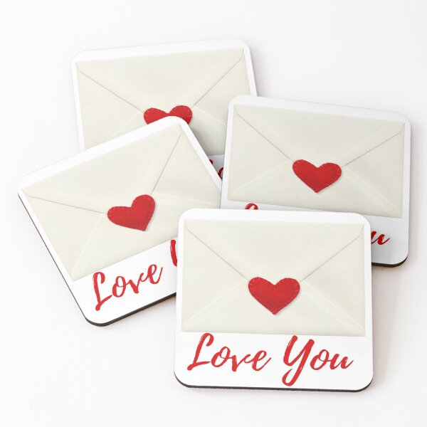 Item preview, Love Letter, Love You designed and sold by Fananaa.