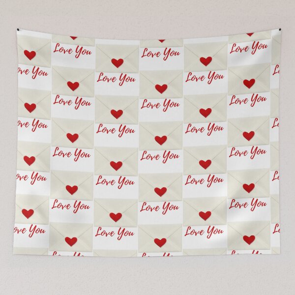 Item preview, Love Letter, Love You designed and sold by Fananaa.