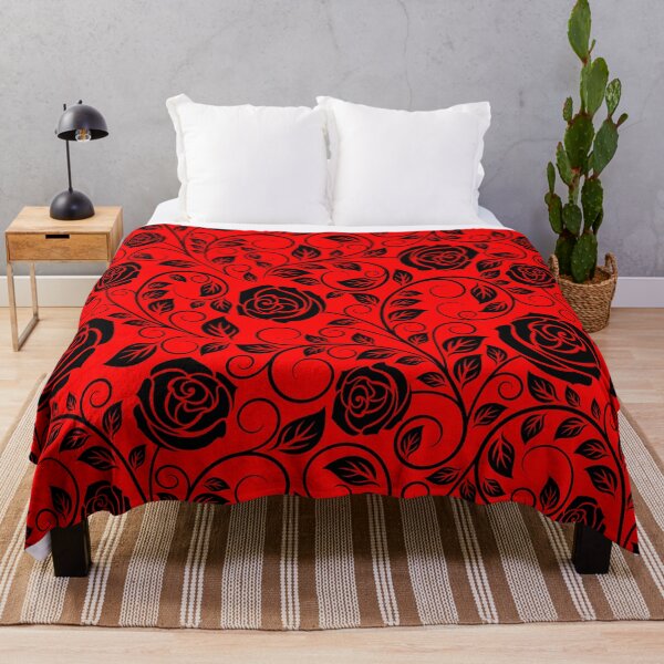 Item preview, Black Wild Roses Vines Branches designed and sold by Alladin7.