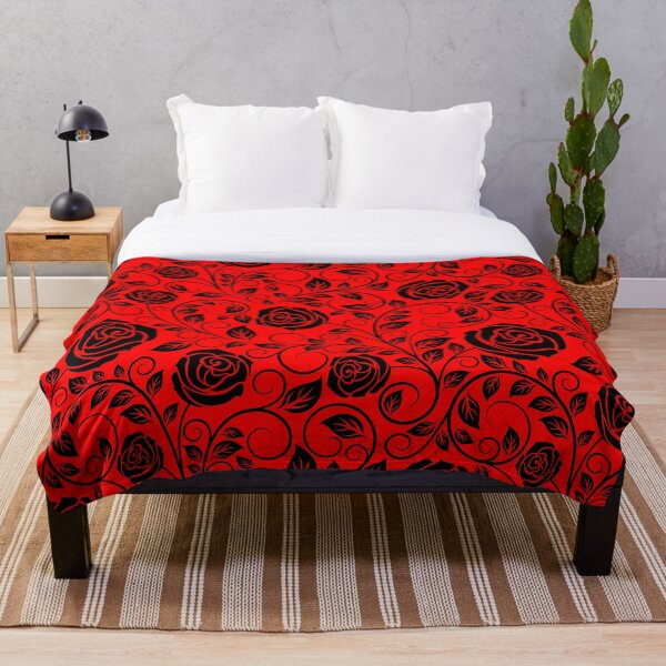 Item preview, Black Wild Roses Vines Branches designed and sold by Alladin7.