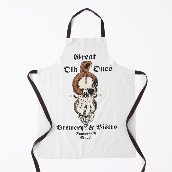 Item preview, Great old Ones Brewery and Bistro (On White) designed and sold by VXNTLC.