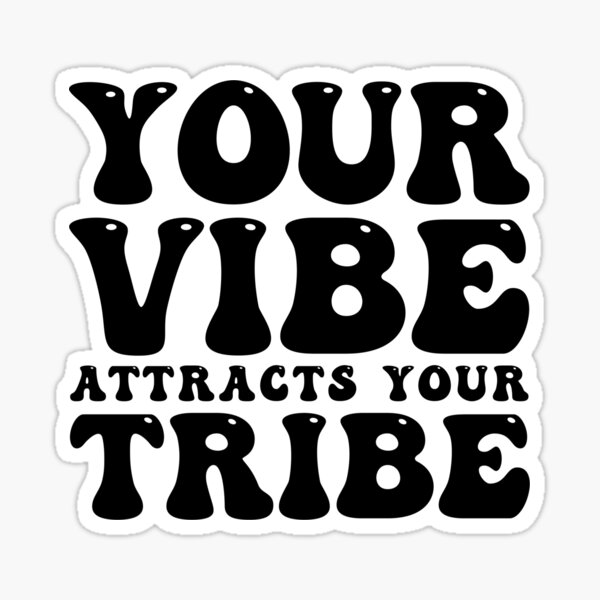 Your vibe attracts your tribe perfume new arrivals