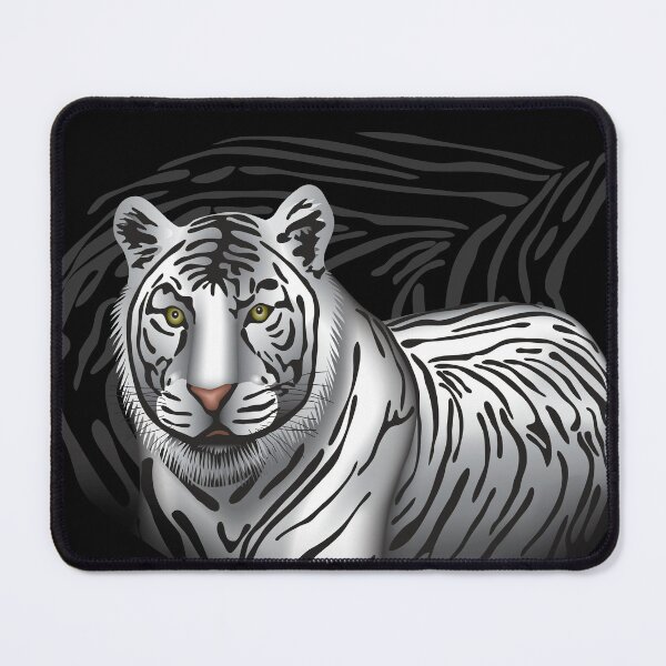 Item preview, White Tiger Black designed and sold by nadya.