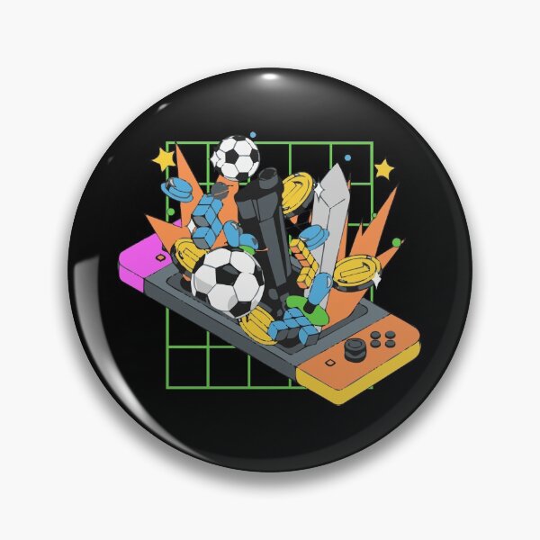 Item preview, Crazy for Gaming Abstract designed and sold by notasimp.
