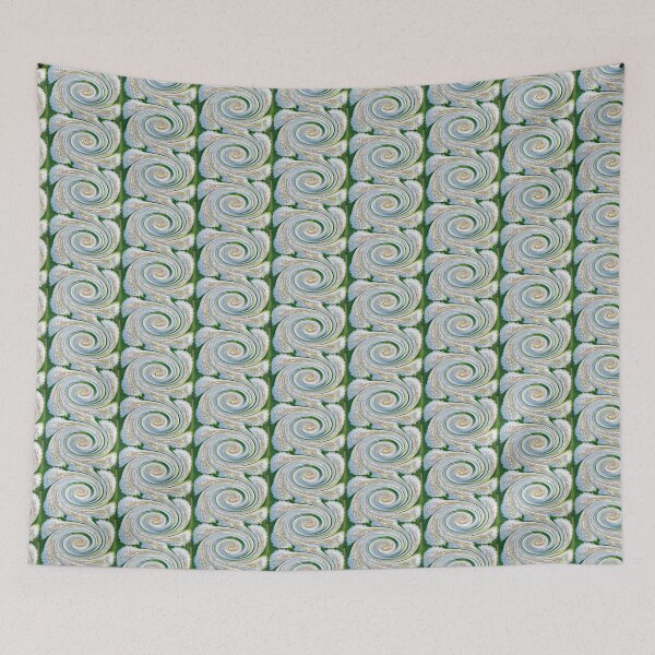 Item preview, Dandelions Twist Abstract designed and sold by Tom Janca.