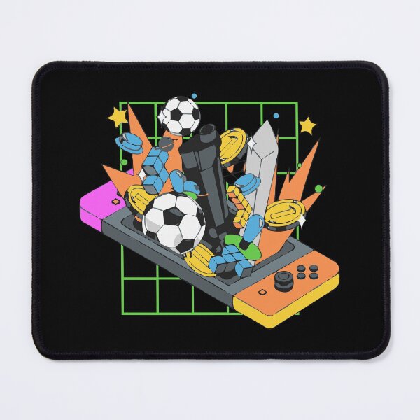 Item preview, Crazy for Gaming Abstract designed and sold by notasimp.