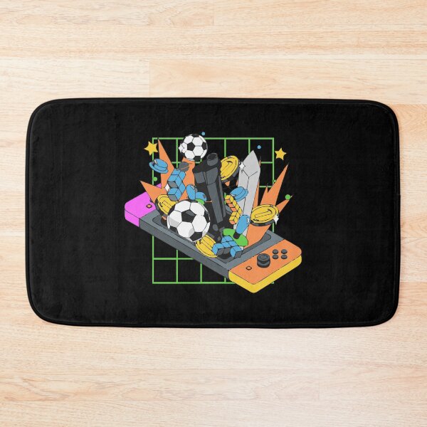 Item preview, Crazy for Gaming Abstract designed and sold by notasimp.