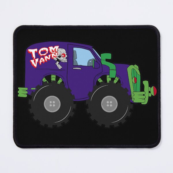 Item preview, Tom Vann Monster Truck designed and sold by SwerveyJones.