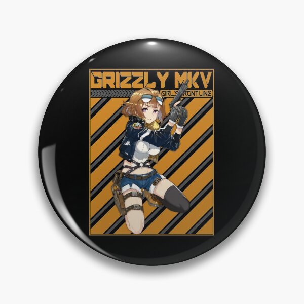 Item preview, GIRLS FRONTLINE GRIZZLY MKV| Perfect Gift|Slayer Gift  designed and sold by marienada.