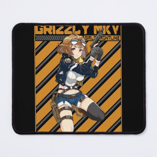 Item preview, GIRLS FRONTLINE GRIZZLY MKV| Perfect Gift|Slayer Gift  designed and sold by marienada.
