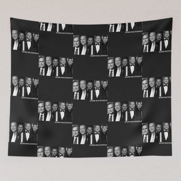 Item preview, Norm Macdonald designed and sold by uquartermanst.